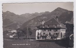 Les Sciernes D'Albeuve,  Chalet Des Sciernes. Carte-photo - Albeuve