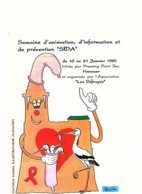 CPM Patrick HAMM Semaine D'animation, D'information Et De Prévention Du Sida Du 16 Au 21 Janvier 1995 - Hamm