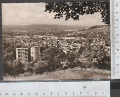 Lörrach Blick über Lörrach Nach Basel Gelaufen 1965  (AK 1417 ) - Loerrach