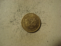 MONNAIE SINGAPOUR 5 CENTS 1990 - Singapour