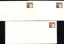 U591 3 Diff. PSE Covers Mint 1982 - 1981-00