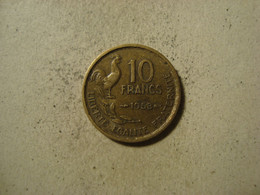 MONNAIE FRANCE 10 FRANCS 1953 GUIRAUD - 10 Francs