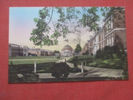 Hand Colored  ---- East Campus  Duke University - North Carolina > Durham     Ref 4291 - Durham