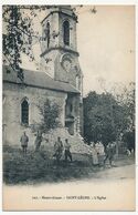 CPA - SAINT-LEGER (Haut Rhin) - L'Eglise ... (Militaires Autour...) / Village Disparu - Autres & Non Classés