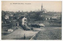 CPA - RECHESY (Terr. Belfort) - Vue Générale - Autres & Non Classés