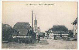 CPA - BALLESDORF (Haut Rhin) - Village - Autres & Non Classés