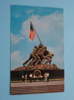 U.S. MARINE CORPS ( WAR Memorial / Academy / Tomb Of The Unknowns ) 5 Cards / Anno 19?? ( See/zie/voir Photo ) ! - Andere & Zonder Classificatie