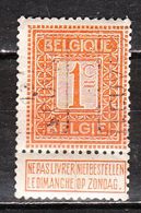 PRE2158A  Type Chiffre - Leuven 1913 - MNG - LOOK!!!! - Roller Precancels 1910-19