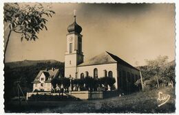 CPSM - THIERENBACH (Haut Rhin) - L'Eglise - Other & Unclassified