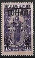 TCHAD N°32 N* - Unused Stamps