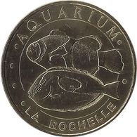 2016 MDP149 - LA ROCHELLE - Aquarium De La Rochelle 11 (Poissons Clown Et Chirurgien) / MONNAIE DE PARIS - 2016