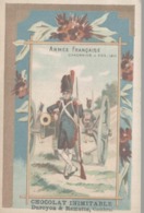 CHROMO CHOCOLAT INIMITABLE DUROYON & RAMETTE CAMBRAI  ARMEE FRANCAISE CANONNIER A PIED 1810 - Duroyon & Ramette