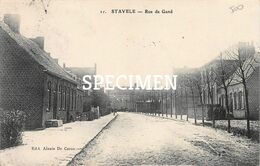 Rue De Gand - Stavele - Alveringem