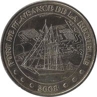 2008 MDP115 - LA ROCHELLE - Port De Plaisance 1 / MONNAIE DE PARIS - 2008