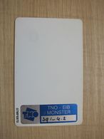 TNO Transport Test Card, TNO-EIB Monster, RF Card - [4] Test & Services