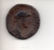 REF MON4  : Old Coin Monnaie Antique Romaine à Identifier 23 Mm 7.9 Gr Eléphant - Andere & Zonder Classificatie
