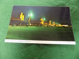 VINTAGE UK SOUTH DEVON: PAIGNTON Illuminations Colour Harvey Barton - Paignton