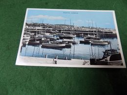 VINTAGE UK SOUTH DEVON: PAIGNTON Harbour Blue Tint 1962 Dennis - Paignton