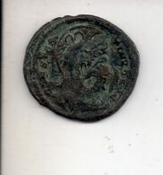 REF MON4  : Old Coin Monnaie Antique Romaine à Identifier 20 Mm 3.0 Gr - Otros & Sin Clasificación