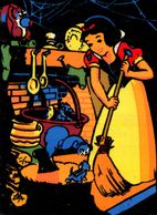 Walt Disney * BLANCHE NEIGE ET LES SEPT NAINS - Sonstige & Ohne Zuordnung