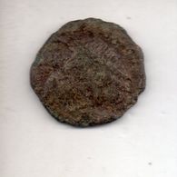 REF MON4  : Old Coin Monnaie Antique Romaine à Identifier 11 Mm 1.0 Gr - Otros & Sin Clasificación