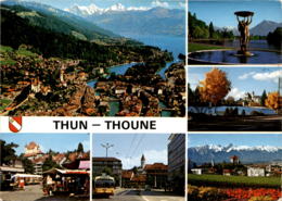 Thun - Thoune - 6 Bilder (7188) * 28. 6. 1978 - Thun