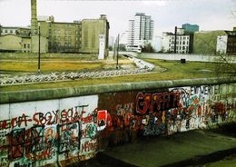 Berlin  Mur De Berlin Berlin Wall  Berlin-Wand - Berliner Mauer