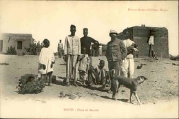 MALI - Carte Postale - Mopti - Place Du Marché - L 67123 - Mali