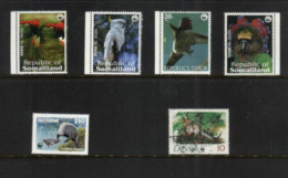 (stamps 13/8/2020) Selection Of WWF Stamps (6 Stamps) - Gebruikt