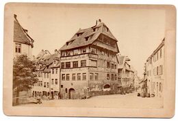 Allemagne--NÜRNBERG--NUREMBERG--env 1880 --Maison D'Albert Duerer- PHOTO  17cm  X 11cm - Nuernberg