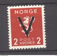 Norvège  :  Yv   235 U  ** - Nuovi