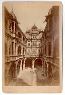 Allemagne--NÜRNBERG--NUREMBERG--env 1880 --Hof Im Peller-Haus - PHOTO  17cm  X 11cm - Nuernberg