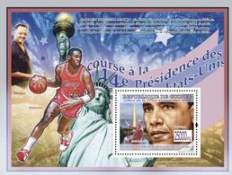 Guinea 2008, President Obama, Basketball, M. Luter King, BF - Martin Luther King