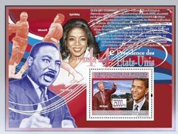 Guinea 2008, President Obama, Boxing, M. Luter King, BF - Martin Luther King