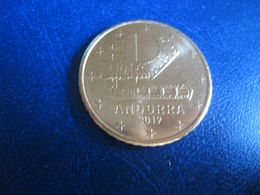 50 Cents EUR 2019 ANDORRA Good Condition Euro Coin - Andorra