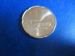 20 Cents EUR 2018 ANDORRA Good Condition Euro Coin - Andorre