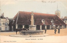 02-FERE-EN-TARDENOIS- LA HALLE - Fere En Tardenois