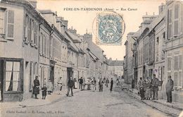 02-FERE-EN-TARDENOIS- RUE CARNOT - Fere En Tardenois