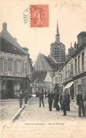 02-FERE-EN-TARDENOIS-RUE DU MARCHE - Fere En Tardenois