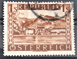 AUSTRIA 1946 - Canceled - ANK 767 - 1S - Used Stamps