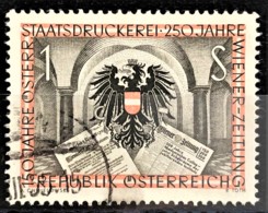 AUSTRIA 1954 - Canceled - ANK 1020 - 1S - Used Stamps