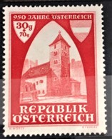 AUSTRIA 1946 - MNH - ANK 798 - 950 Jahre Österreich - Usati