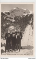 Deutschland - Oberstdorf - Internationale Ski Flug Woche 1950 - Toni Brutscher - Sepp Weiler - Heini Klopfer - See Verso - Sporters