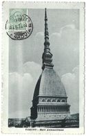 Torino – Mole Antonelliana – With A Stamp 5 Centesimi – Year 1920 - Mole Antonelliana