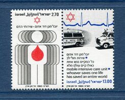 Israël - YT N° 762 Et 763 - Neuf Sans Charnière - 1980 - Unused Stamps (without Tabs)