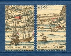 Israël - YT N° 769 Et 770 - Neuf Sans Charnière - 1980 - Unused Stamps (without Tabs)