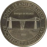 2016 MDP226 - ECHILLAIS - Le Pont Transbordeur 2 (Unique En France) / MONNAIE DE PARIS - 2016