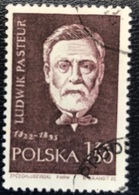 Polska - Poland - P2/12 - (°)used - 1959 - Michel Nr. 1135 - Louis Pasteur - Louis Pasteur