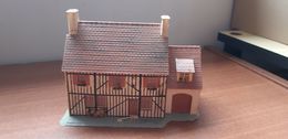 Maquette JOUEF Echelle HO 1:87  Auberge - Edifici