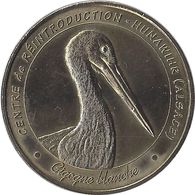 2008 MDP150 - HUNAWIHR - Centre De Réintroduction 5 (Cigogne Blanche) / MONNAIE DE PARIS - 2008